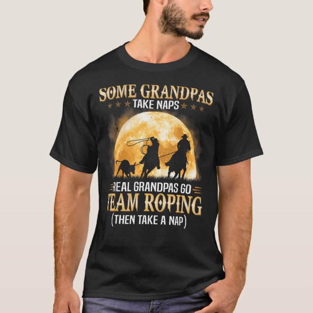 T-shirt Certains Grandpas Prennent Des Naps Véritables Gra (Devant)