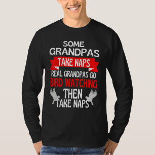 T-shirt Certains Grandpas Prennent Des Sièges Grandpas Jou