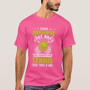 T-shirt Certains Grandpas Prennent Des Siffes De Véritable