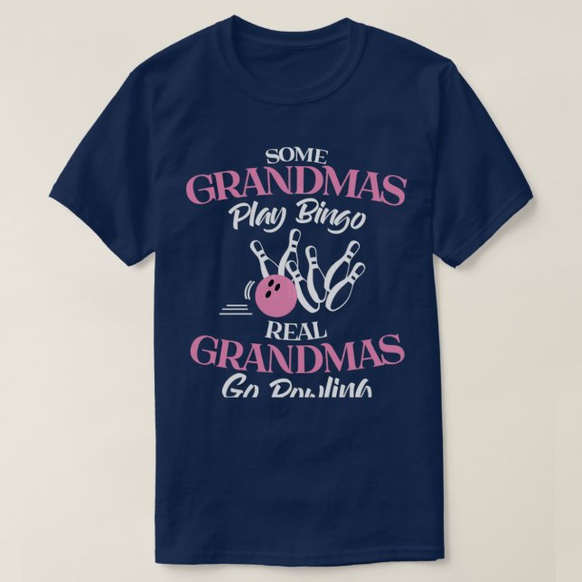 T-shirt Certains Grands Mains Jouer Bingo Véritables Grand (Design devant)