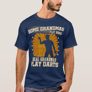 T-shirt Certains Grands Mains Jouer Bingo Véritables Grand