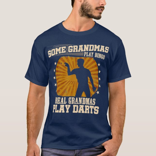 T-shirt Certains Grands Mains Jouer Bingo Véritables Grand (Devant)