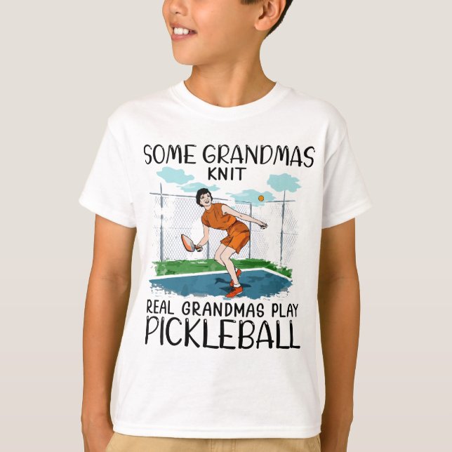 T-shirt Certains grands-mas tricotent de vraies grand-mère (Devant)
