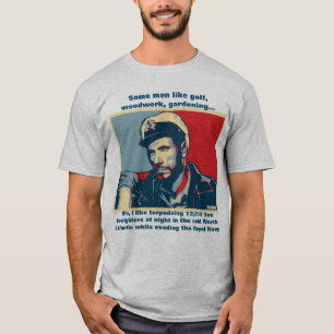 T-shirt Certains hommes aiment le golf... J'aime Torpedo S