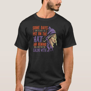 T-shirt Certains Jours Il Faut Mettre Sur Le Casquette Et