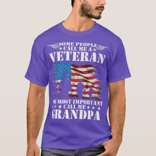 T-shirt Certains M'Appelent Un Vétérinaire Le Plus Importa