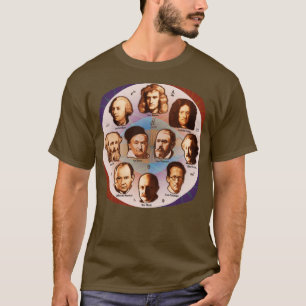 T-shirt Certains maths physique et mécanique quantique gra
