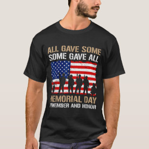 T-shirt Certains ont donné le drapeau patriotique de la Jo
