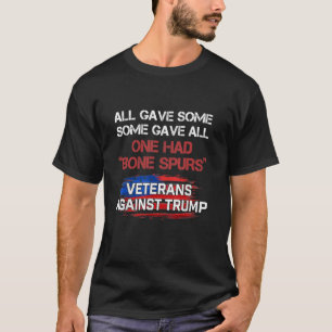 T-shirt Certains Ont Donné Tout Ce Qu'On Avait D'Os Pour É