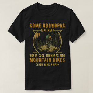 T-shirt Certains papas font des siestes de grands Cool...