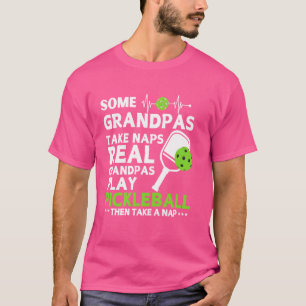 T-shirt Certains papas prennent des siestes de vrais papas