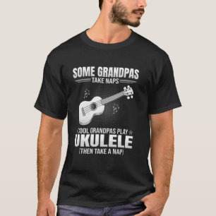 T-shirt Certains papas prennent des siestes - Drôle de jeu