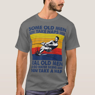 T-shirt Certains vieux font des siestes de vrais vieux fon