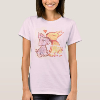 T-shirt CertainsBunnyLovesYou 2