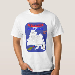 T-SHIRT CERTIFICAT DE CRI STRIDENT DE TERRE-NEUVE