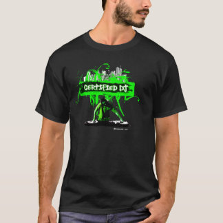 T-shirt certifié du DJ