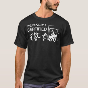 T-shirt Certifié Forklifts