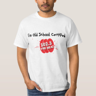T-shirt Certifié Old School
