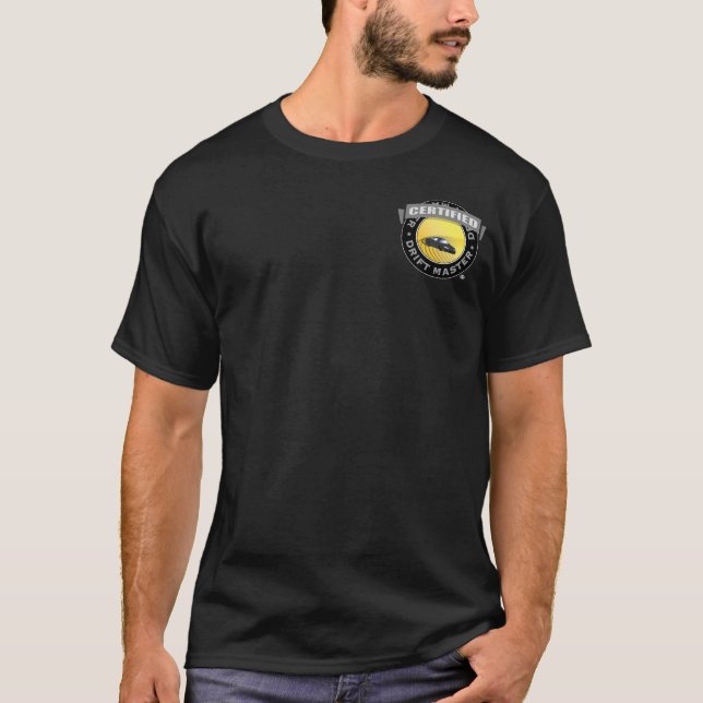 T-shirt certifié par dérive (Devant)