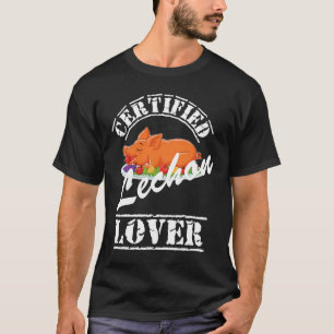 T-shirt Certifié philippin Lechon