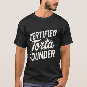 T-shirt Certifié Torta Pounder Hommes Gros Torta Latina fi