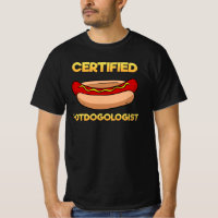 Certified Hotdogologist Hotdog Hot Dog