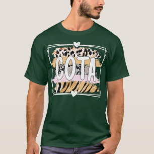 T-shirt Certified Occupational Therapist Assistant COTA 4