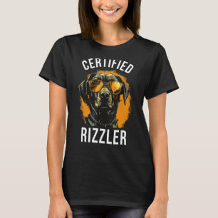 T-shirt Certified Rizzler, Funny Meme, Meme, W Rizz