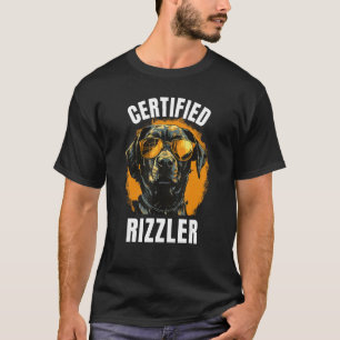 T-shirt Certified Rizzler, Funny Meme, Meme, W Rizz