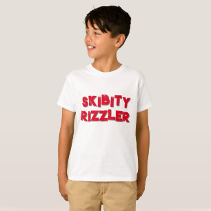 T-shirt Certified Skibity Rizzer