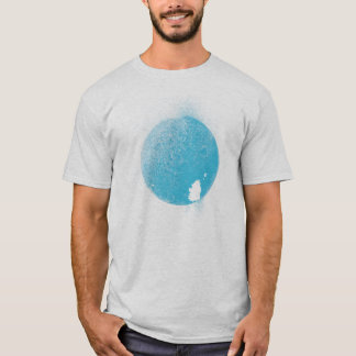 T-shirt Cerulean