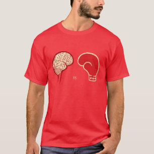 T-shirt Cerveau contre le pâté de cochon