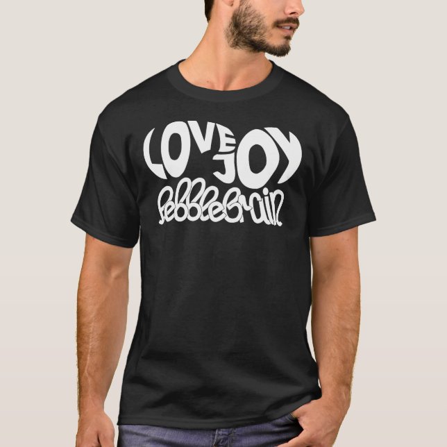 T-shirt Cerveau en galet - Lovejoy - EP Couverture classiq (Devant)