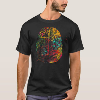 T-shirt Cerveau humain 9