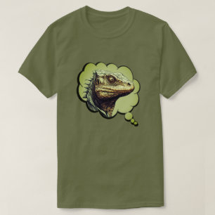 T-shirt Cerveau Lizard