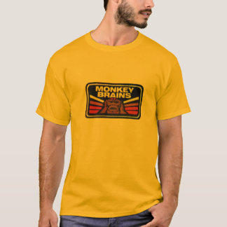 T-shirt Cerveaux de singe