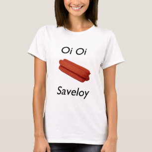 T-shirt Cervelas d'Oi Oi