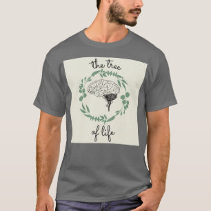 T-shirt cervelle cervelet cervelle arbre de vie 1