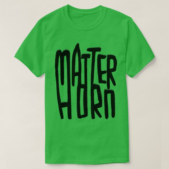 T-shirt Cervin 1 (Design devant)