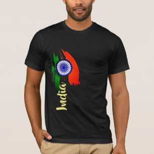 T-shirt Ces couleurs ne font pas honneur au drapeau indien
