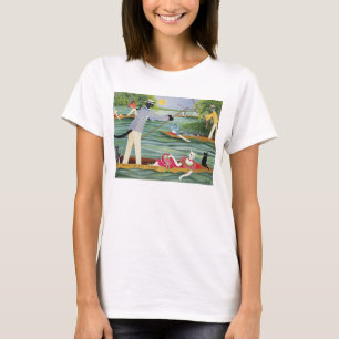 T-shirt Ces coups de volée d'été