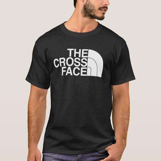 T-shirt Ces croix font face à la lutte (Devant)