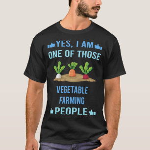T-shirt Ces Gens Cultivent L'Agriculture