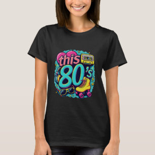 T-shirt Ces patins à roulettes cassette rétro Bro des anné