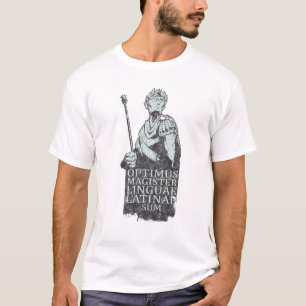 T-shirt César du meilleur enseignant latin