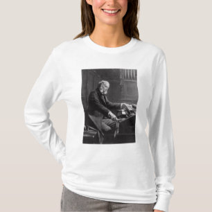 T-shirt Cesar Franck à la console de l'organe