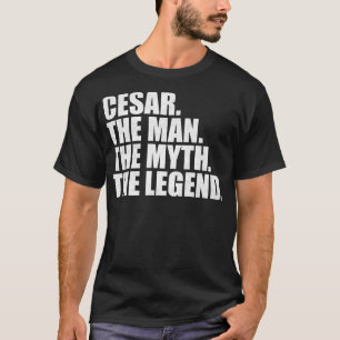 T-shirt César Nom César prénom César