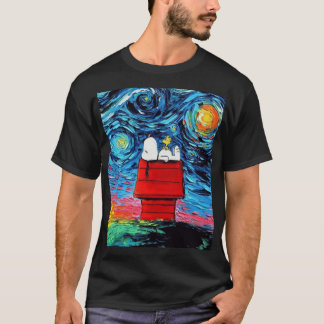 T-shirt césium 1 abstrait vintage