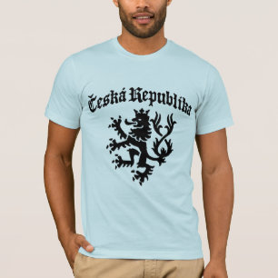 T-shirt Ceska Republika