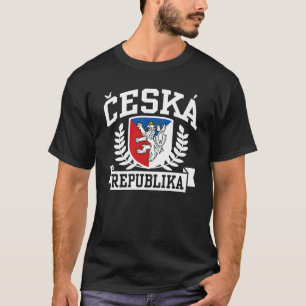 T-shirt Ceska Republika